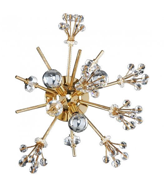 Allegri 11630-018-FR001 Constellation Flush Ceiling Light 